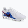 Vyriški futbolo bateliai Nike Tiempo Maestro Acad SG-Pro AC White/Racer Blue/Pink Blast/Black