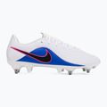 Vyriški futbolo bateliai Nike Tiempo Maestro Acad SG-Pro AC White/Racer Blue/Pink Blast/Black 2