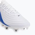 Vyriški futbolo bateliai Nike Tiempo Maestro Acad SG-Pro AC White/Racer Blue/Pink Blast/Black 7
