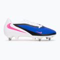 Vyriški futbolo bateliai Nike Phantom 6 Low Academy SG Racer Blue/White/Pink Blast 2