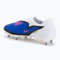 Vyriški futbolo bateliai Nike Phantom 6 Low Academy SG Racer Blue/White/Pink Blast 3