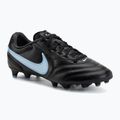 Vyriški futbolo bateliai Nike Tiempo Ligera Pro FG black/ice blue/obsidian