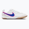 Vaikiški futbolo bateliai Nike Tiempo Streetgato Jr white/pink blast/racer blue