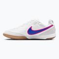 Vaikiški futbolo bateliai Nike Tiempo Streetgato Jr white/pink blast/racer blue 2