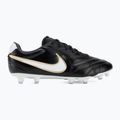 Vyriški futbolo bateliai Nike Tiempo Ligera Pro FG black/white 2