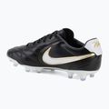 Vyriški futbolo bateliai Nike Tiempo Ligera Pro FG black/white 3