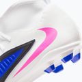 Vyriški futbolo bateliai Nike Phantom 6 High Club FG/MG racer blue/white/pink blast 9