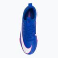 Vaikiški futbolo bateliai Nike Mercurial Vapor 16 Academy IC racer blue/white 5