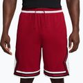 Vyriški krepšinio šortai  Jordan Sport Dri-FIT 9" Diamond gym red/white/gym red
