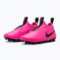 Vaikiški futbolo bateliai Nike Tiempo Maestro Flex Jr FG/MG PS pink blast/black 3