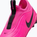 Vaikiški futbolo bateliai Nike Tiempo Maestro Flex Jr FG/MG PS pink blast/black 4