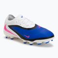 Vaikiški futbolo bateliai Nike Phantom 6 Low Pro FG/MG racer blue/white/pink blast