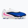 Vaikiški futbolo bateliai Nike Phantom 6 Low Pro FG/MG racer blue/white/pink blast 2