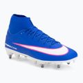 Vyriški futbolo bateliai Nike Mercurial Superfly 10 Academy SG-Pro racer blue/white