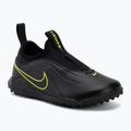 Vaikiški futbolo bateliai Nike Tiempo Maestro Flex Jr TF PS black/volt/black