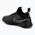 Vaikiški futbolo bateliai Nike Tiempo Maestro Flex Jr TF PS black/volt/black 3