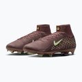 Vyriški futbolo bateliai Nike Mercurial Superfly 10 Elite Kylian Mbappé FG Plum Eclipse/Metallic Silver 3