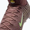 Vyriški futbolo bateliai Nike Mercurial Superfly 10 Elite Kylian Mbappé FG Plum Eclipse/Metallic Silver 7