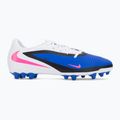 Vyriški futbolo bateliai Nike Phantom 6 Low Academy AG racer blue/white/pink blast 2