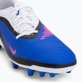 Vyriški futbolo bateliai Nike Phantom 6 Low Academy AG racer blue/white/pink blast 7