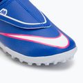 Vaikiški futbolo bateliai Nike Mercurial Vapor 16 Club TF racer blue/white 7