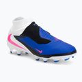 Vyriški futbolo bateliai Nike Phantom 6 High Pro FG racer blue/white/pink blast