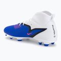 Vyriški futbolo bateliai Nike Phantom 6 High Club FG/MG racer blue/white/pink blast 3