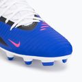 Vyriški futbolo bateliai Nike Phantom 6 High Club FG/MG racer blue/white/pink blast 7