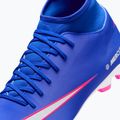 Vyriški futbolo bateliai Nike Mercurial Superfly 10 Club FG/MG racer blue/white 8