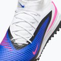 Vyriški futbolo bateliai Nike Phantom 6 High Academy TF racer blue/white/pink blast 8