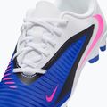 Vaikiški futbolo bateliai Nike Phantom 6 Low Club MG racer blue/white/pink blast 8
