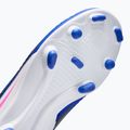 Vaikiški futbolo bateliai Nike Phantom 6 Low Club MG racer blue/white/pink blast 9