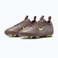 Vaikiški futbolo bateliai Nike Zoom Vapor 16 Academy Kylian Mbappe Jr AG plum eclipse/metallic silver 3