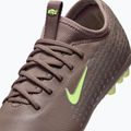 Vaikiški futbolo bateliai Nike Zoom Vapor 16 Academy Kylian Mbappe Jr AG plum eclipse/metallic silver 4