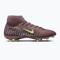 Vyriški futbolo bateliai Nike Mercurial Superfly 10 Academy Kylian Mbappe FG/MG plum eclipse/metallic silver
