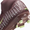 Vyriški futbolo bateliai Nike Mercurial Superfly 10 Academy Kylian Mbappe FG/MG plum eclipse/metallic silver 6