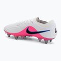 Vyriški futbolo bateliai Nike Tiempo Maestro Elite SG-Pro white/racer blue/pink blast/black 3