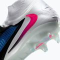 Vyriški futbolo bateliai Nike Phantom 6 High Elite FG racer blue/white/pink blast 10