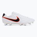 Vyriški futbolo bateliai Nike Tiempo Ligera Pro FG white/bright crimson/black 2