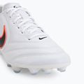 Vyriški futbolo bateliai Nike Tiempo Ligera Pro FG white/bright crimson/black 7