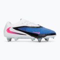 Vyriški futbolo bateliai Nike Phantom 6 Low Elite SG-Pro racer blue/white/pink blast 2