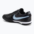 Vyriški futbolo bateliai Nike Tiempo Ligera Pro TF black/ice blue/obsidian 3