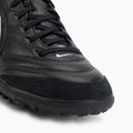 Vyriški futbolo bateliai Nike Tiempo Ligera Pro TF black/ice blue/obsidian 7