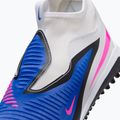 Vaikiški futbolo bateliai Nike Phantom 6 High Academy TF racer blue/white/pink blast 8