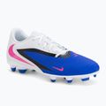 Vyriški futbolo bateliai Nike Phantom 6 Low Club FG/MG racer blue/white/pink blast