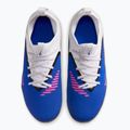 Vaikiški futbolo bateliai Nike Phantom 6 Low Academy FG/MG Jr racer blue/white/pink blast 8