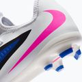 Vaikiški futbolo bateliai Nike Phantom 6 Low Academy FG/MG Jr racer blue/white/pink blast 11