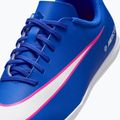Vaikiški futbolo bateliai Nike Mercurial Vapor 16 Club IC Racer Blue/White 9