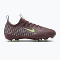 Vaikiški futbolo bateliai Nike Mercurial Vapor 16 Academy Kylian Mbappe FG/MG plum eclipse/metallic silver