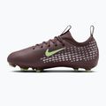 Vaikiški futbolo bateliai Nike Mercurial Vapor 16 Academy Kylian Mbappe FG/MG plum eclipse/metallic silver 2